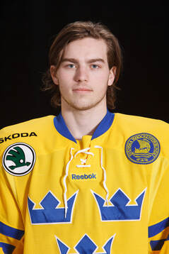 Calle Järnkrok of Sweden poses for a portrait