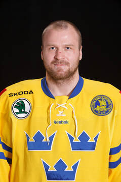 Jonas Frögren of Sweden poses for a portrait