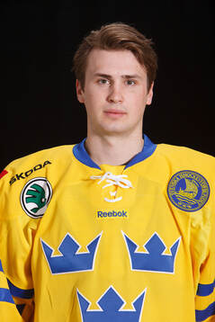 Marcus Krüger of Sweden poses for a portrait