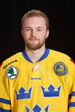 Fredrik Pettersson of Sweden poses for a portrait