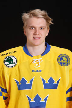 Jakob Silfverberg of Sweden poses for a portrait