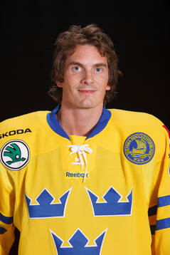 Loui Eriksson of Sweden poses for a portrait