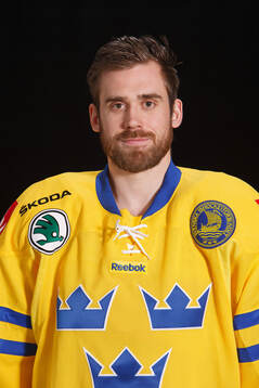 Henrik Zetterberg of Sweden poses for a portrait