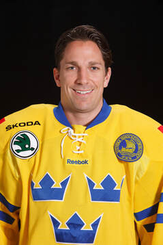 Joel Lundqvist of Sweden poses for a portrait