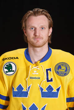 Staffan Kronwall of Sweden poses for a portrait