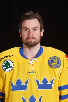 Niklas Olausson of Sweden poses for a portrait