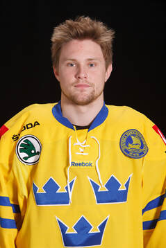 Jonas Ahnelöv of Sweden poses for a portrait