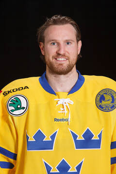 Niklas Kronwall of Sweden poses for a portrait