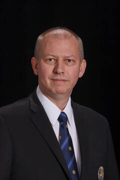 Media Manager Anders Feltenmark of Sweden poses for a