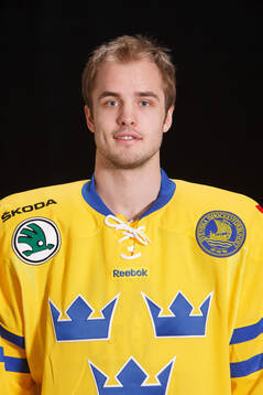 Niklas Hjalmarsson of Sweden poses for a portrait