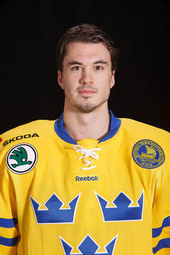 Jonathan Ericsson of Sweden poses for a portrait