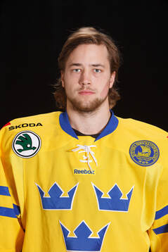 Victor Hedman of Sweden poses for a portrait