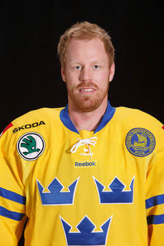 Johan Franzén of Sweden poses for a portrait