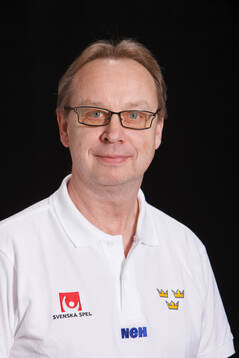 Head coach Pär Mårts of Sweden poses for a portrait