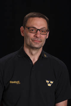 Assistant coach Peter Popovic of Sweden poses for a portrait
