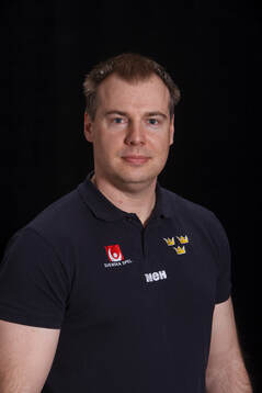 Assistant coach Rikard Grönborg of Sweden poses for a