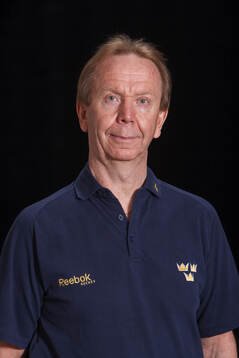Physio Thomas Carlsson of Sweden poses for a portrait