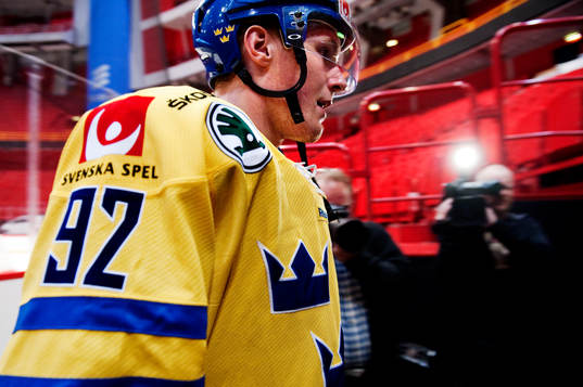 Gabriel Landeskog lämnar isen