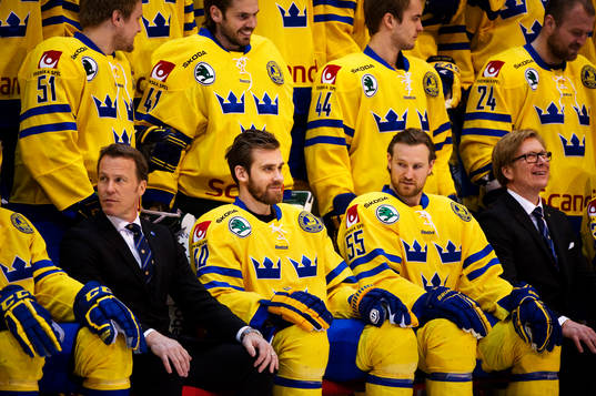 Henrik Zetterberg och Niklas Kronwall