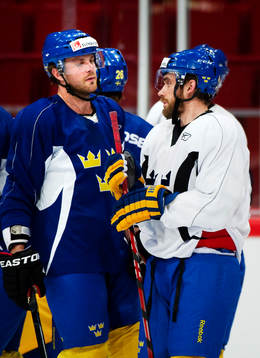 Viktor Stålberg och Henrik Zetterberg