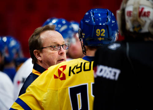 Pär Mårts, förbundskapten
