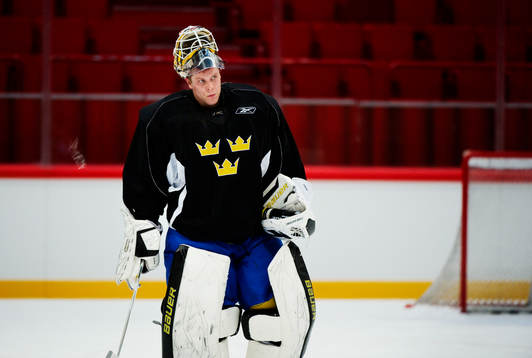 Viktor Fasth, målvakt