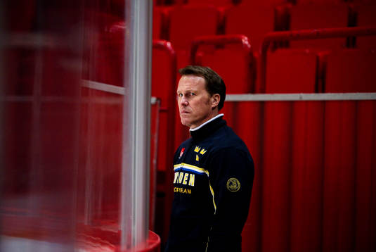 Johan Garpenlöv, team manager