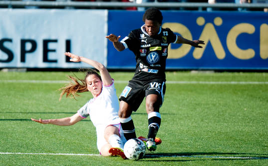 Bläddra bland fler bilder av Fotboll, Damallsvenskan, LDB Malmö - Umeå
