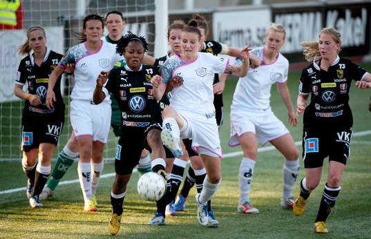 Ogonna Chukwudi, Umeå och Anja Mittag, LDB