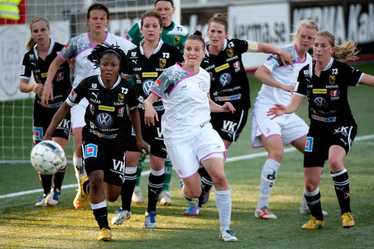 Ogonna Chukwudi, Umeå och Anja Mittag, LDB