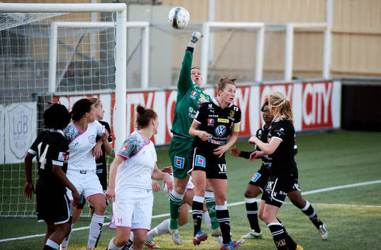 Caroline Jönsson, målvakt, Umeå
