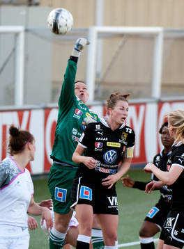 Caroline Jönsson, målvakt, Umeå