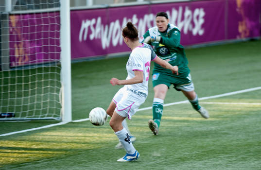 Anja Mittag, LDB gör sitt fjärde bakom Caroline Jönsson,