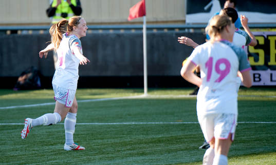 Elin Rubensson, LDB 5-0. Jubel