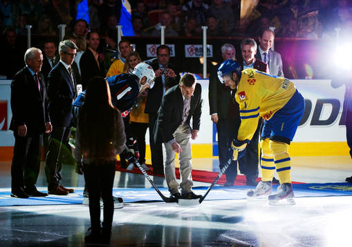 Mats Näslund valdes in i Ishockeyförbundets Hall of Fame