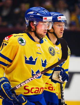 Victor Hedman och Staffan Kronwall
