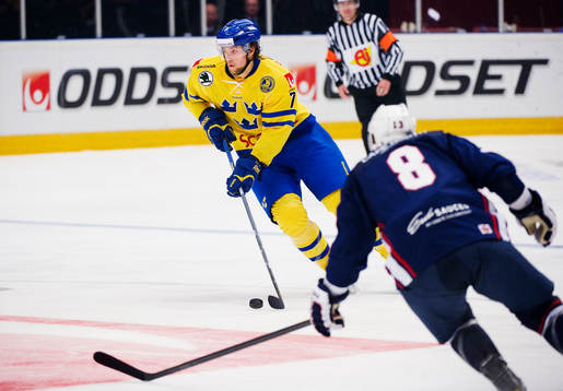 Victor Hedman, Sverige
