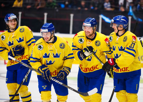 Calle Järnkrok, Johan Larsson, Jonas Frögren och Jakob