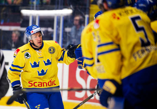 Joel Lundqvist, Sverige, jubel