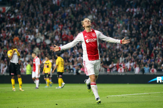 Siem de Jong, Ajax, jubel
