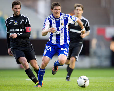 Hannes Stiller, IFK Göteborg. Nuri Mustafi, GIF Sundsvall