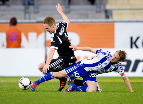 David Myrestam, GIF Sundsvall. Joel Allansson, IFK Göteborg