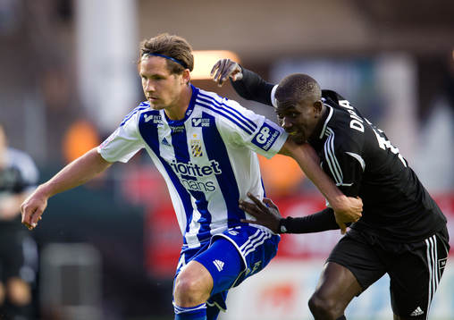 Philip Haglund, IFK Göteborg. Pa Amat Dibba, GIF Sundsvall