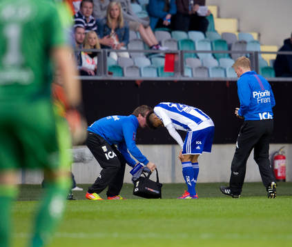 Tobias Sana, IFK Göteborg, skada