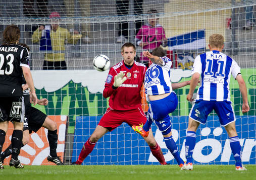 David Moberg-Karlsson, IFK Göteborg. Oscar Berglund,
