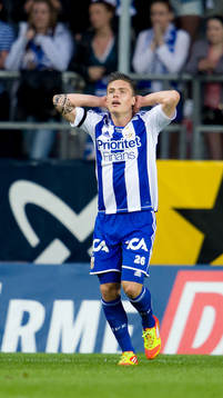 David Moberg-Karlsson, IFK Göteborg, depp