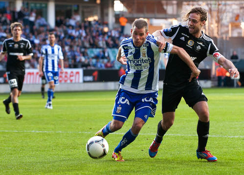 Emil Salomonsson, IFK Göteborg. Simon Helg, GIF Sundsvall