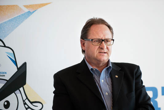 Peter Forsberg, Ishockeyförbundet