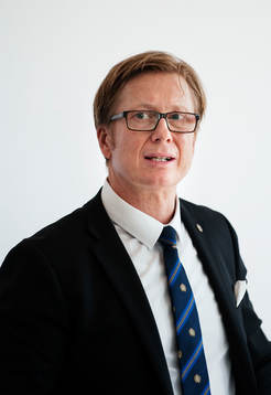 Tommy Boustedt, utvecklingschef på Ishockeyförbundet och