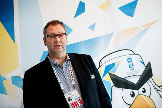 Lars G Karlsson, generalsekreterare för VM-organisationen